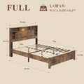 Wood Platform Bed