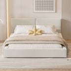 Velvet Upholstered Platform Bed