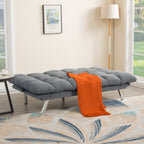 67" Multifunctional 2-Seat Sofa Bed
