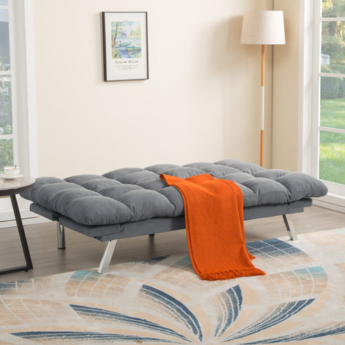 67" Multifunctional 2-Seat Sofa Bed