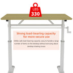 Height-Adjustable Standing Desk