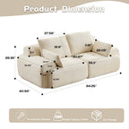 Modern Memory Foam Cloud Sofa