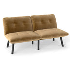 63" Convertible Folding Sofa Bed