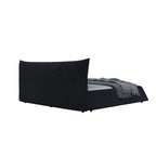 Velvet Upholstered Platform Bed