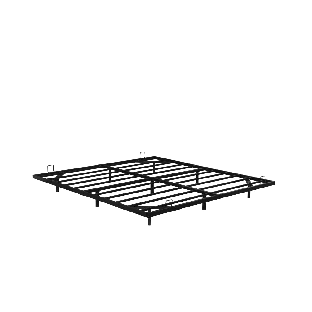 Floating Metal Platform Bed
