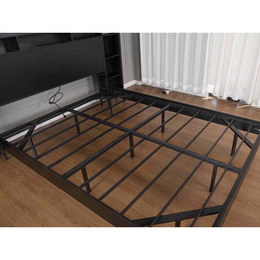 Floating Platform Bed