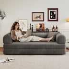 78.8" Convertible Floor Sofa Bed