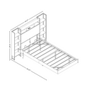 Floating Platform Bed