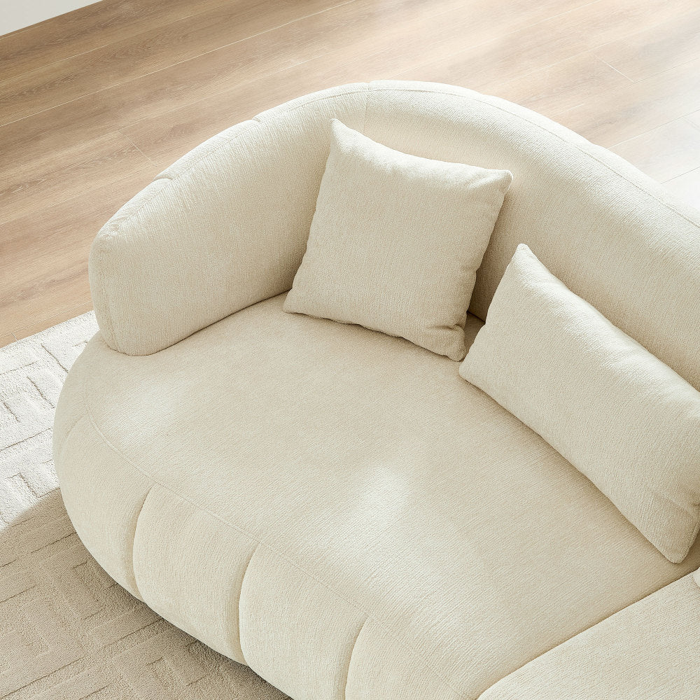 102.36 inch Cloud-Like Sofa