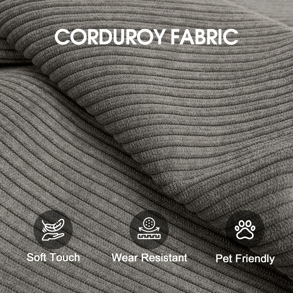78.8" Convertible Floor Sofa Bed