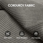 78.8" Convertible Floor Sofa Bed