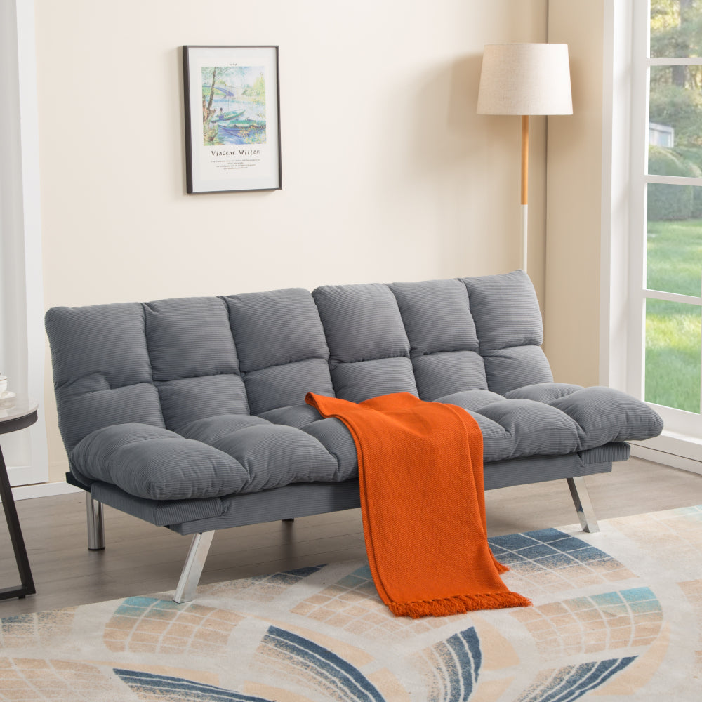 67" Multifunctional 2-Seat Sofa Bed