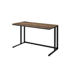47" Modern Writing Desk with Built-In USB Port