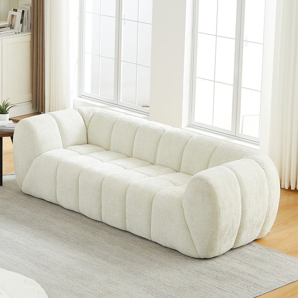 Modern Quilted Cloud Sofa