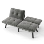 63" Convertible Folding Sofa Bed
