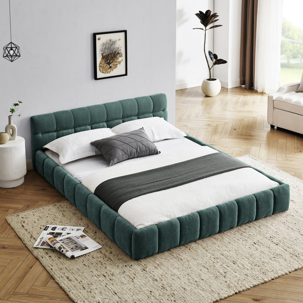 Low Profile Platform Bed
