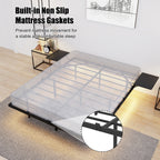 Heavy Duty Metal Platform Bed