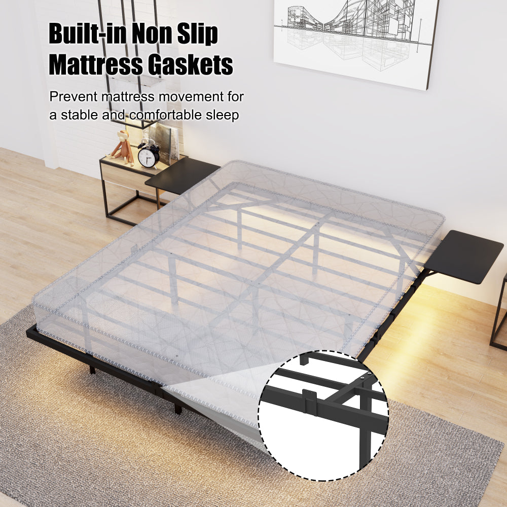 Heavy Duty Metal Platform Bed