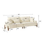103" Deep Seat 3-Seater Sofa