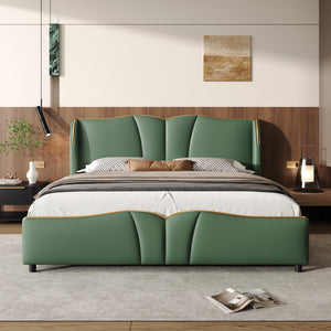 Dark Green Queen Size