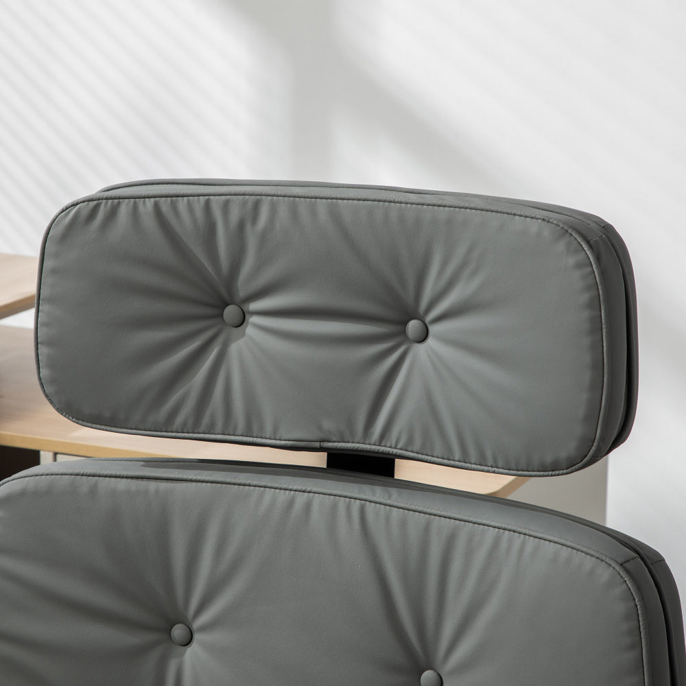 Criss Cross Wide-Seat Lounge Office Chair
