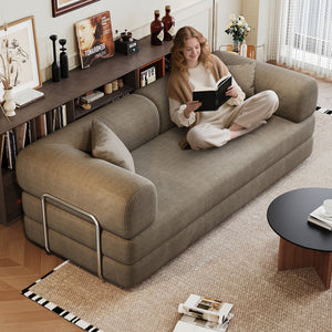 Camel Sofa