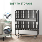Extra Long Folding Bed for Tall People
