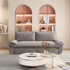 73.2" Queen Pull-Out Sofa Bed