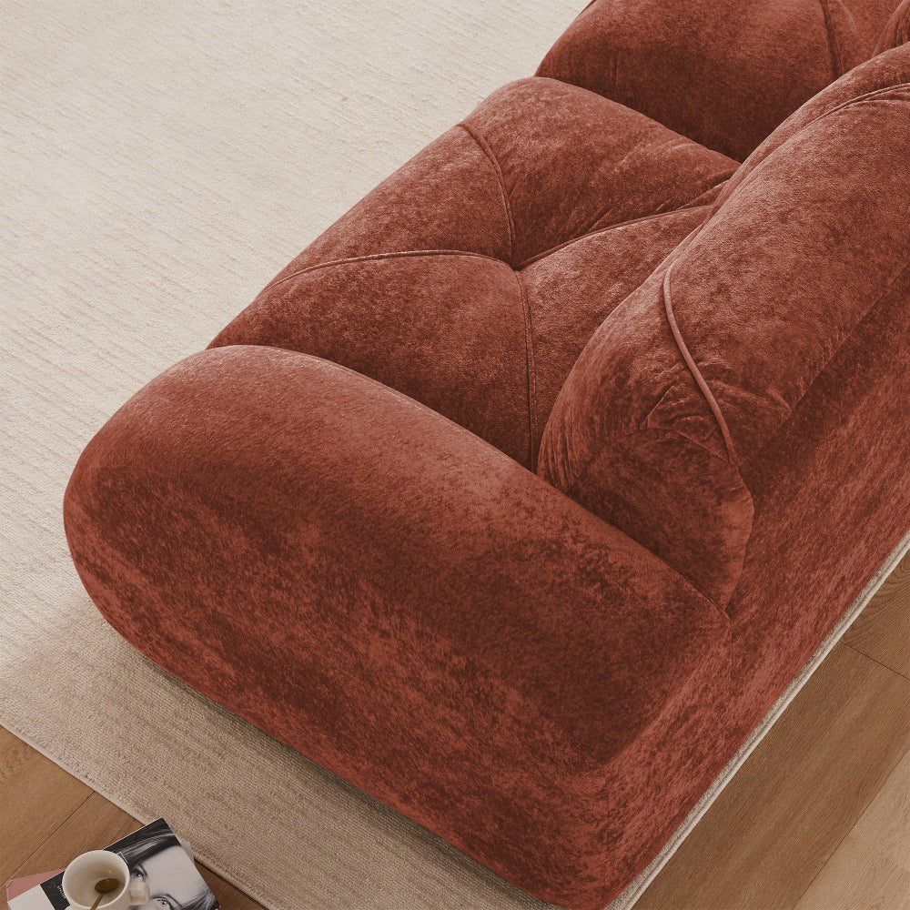2-Piece Modular Cloud Sofa Set