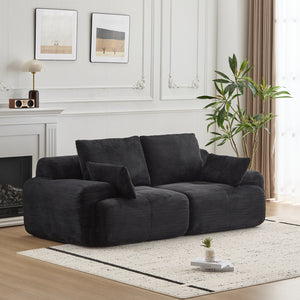 Black 2 Seat