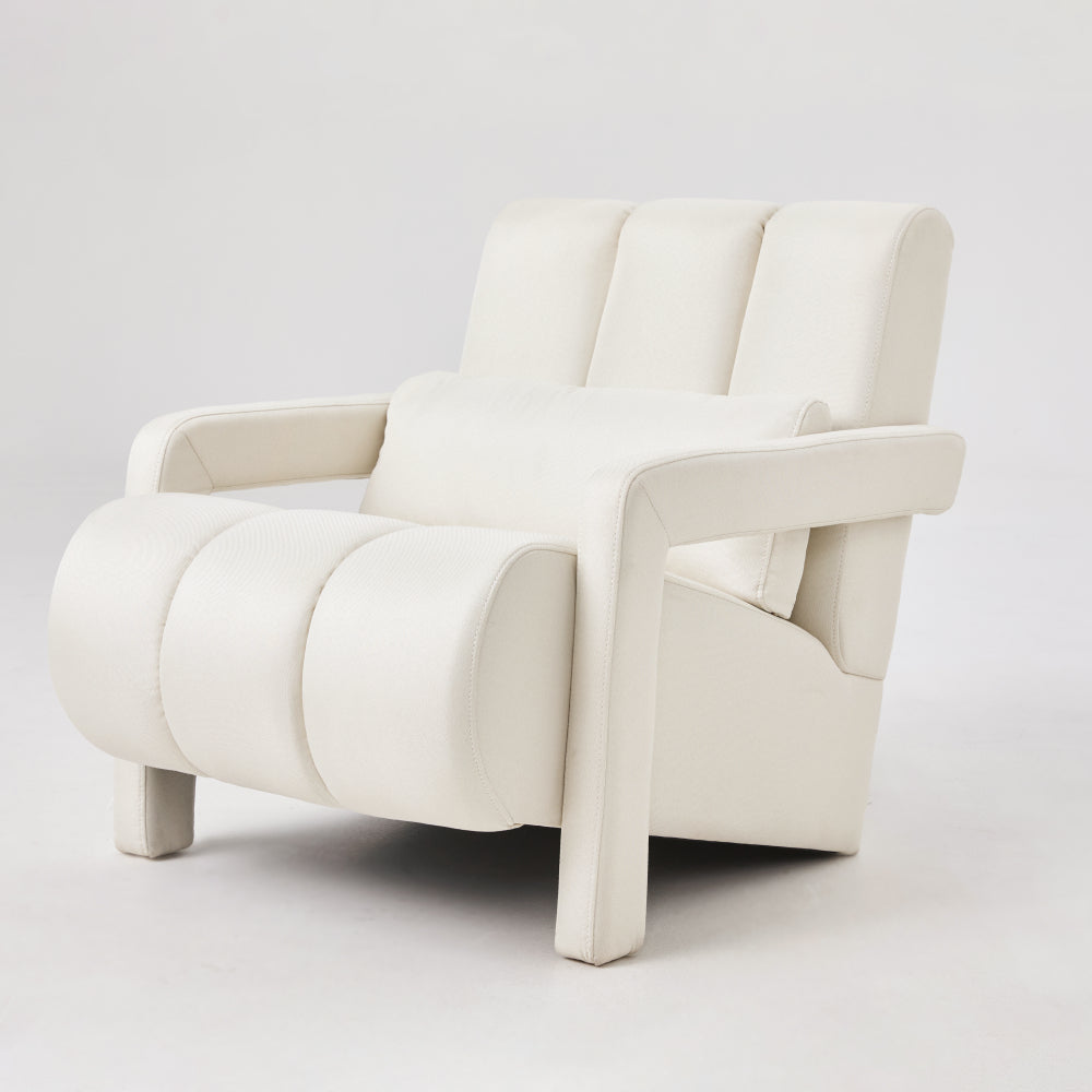 Modern Upholstered accent chair