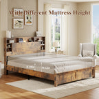 Wood Platform Bed
