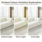 Modern Quilted Cloud Sofa