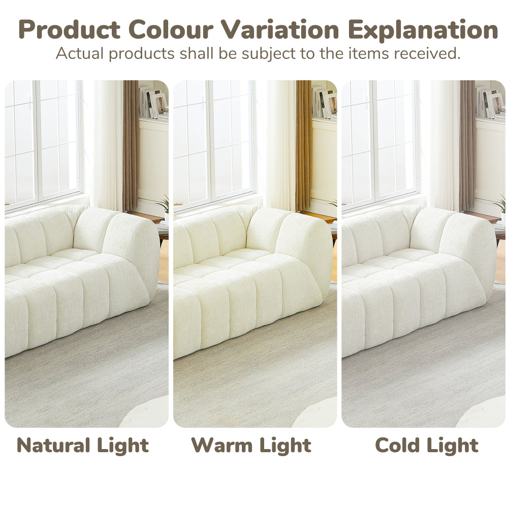 Modern Quilted Cloud Sofa