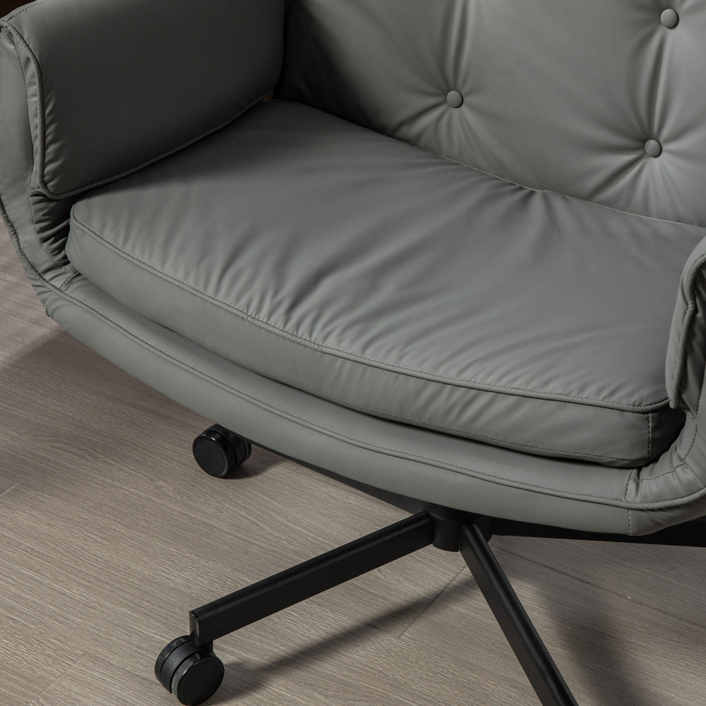 Criss Cross Wide-Seat Lounge Office Chair