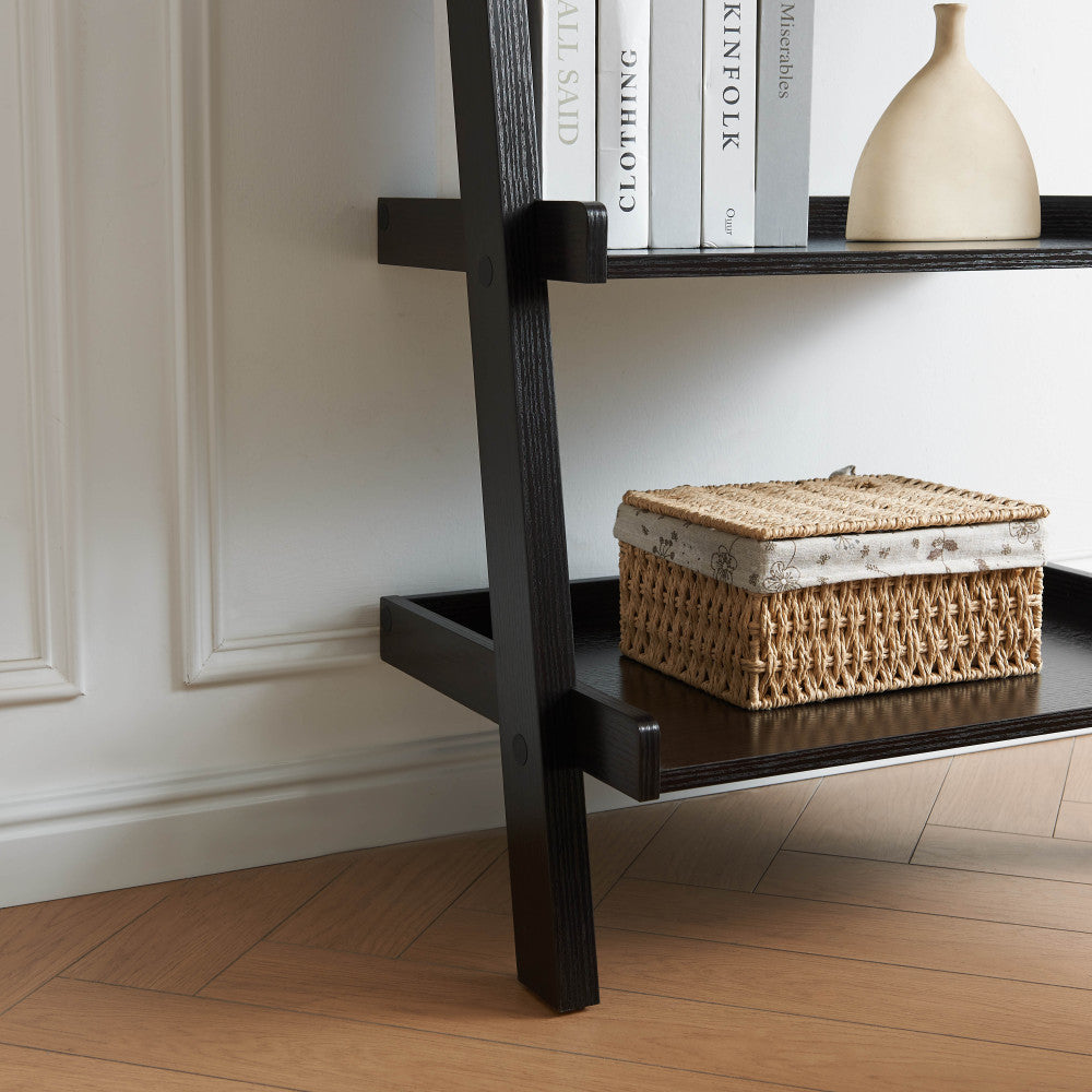 Bookcase ladder five shelf popular modern design