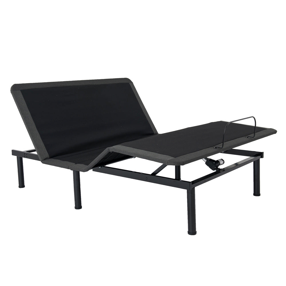Queen Size Adjustable Bed Base with Voice Control