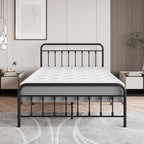 Victorian Metal Platform Bed Frame