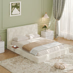 Cloud Upholstered Platform Bed