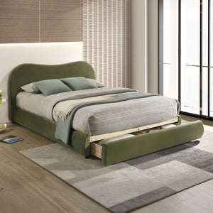 Olive Green - Queen Size