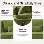 103" Deep Seat 3-Seater Sofa
