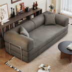 78.8" Convertible Floor Sofa Bed