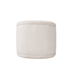Sabbo Beige Bouclé Swivel Chair
