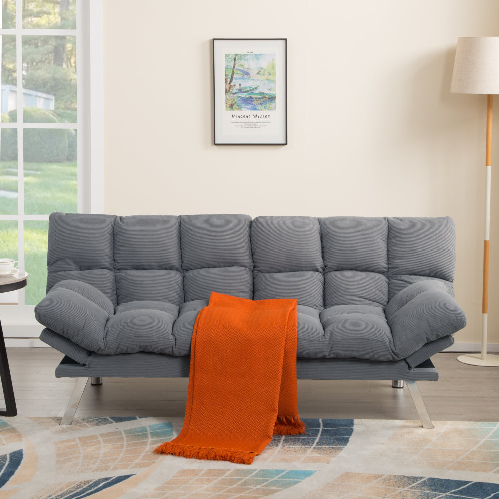 67" Multifunctional 2-Seat Sofa Bed