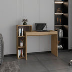 Britt 43" Wide Four Shelves Writing Desk