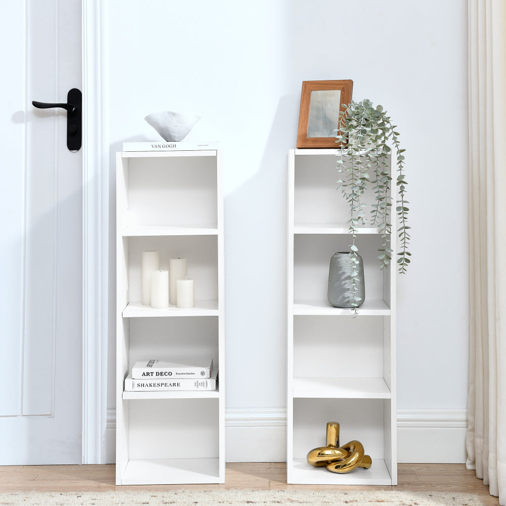 8-Tier Media Tower Rack