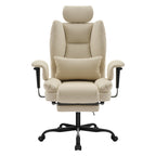 Ergonomic High-Back PU Leather Office Chair