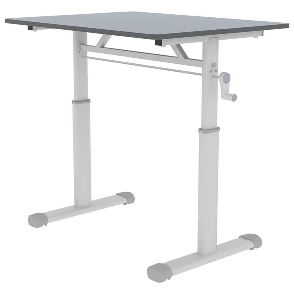 Height-Adjustable Standing Desk
