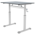 Height-Adjustable Standing Desk