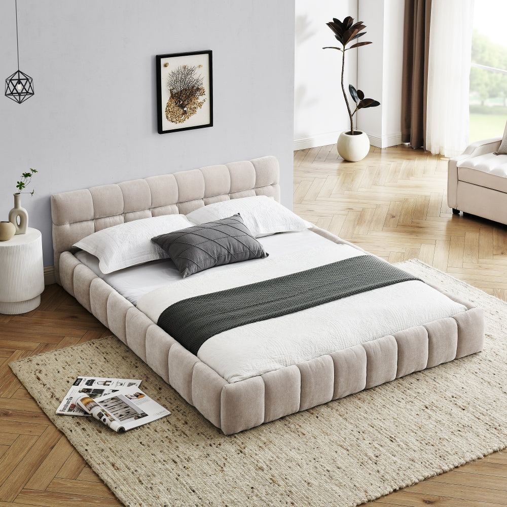 Low Profile Platform Bed